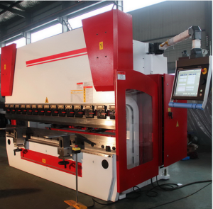 6mm CNC bøjning maskiner 160T3200