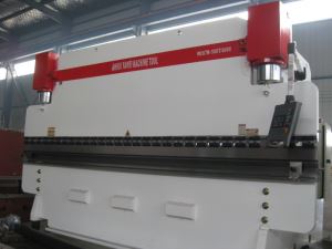WC67K plade bøjning maskine 500T6000
