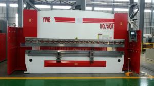 100T CNC pressen bremse DA52S 3 akse