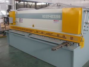 QC12K - 6 mm * 3200 plade klipning maskine