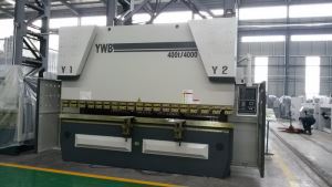 CNC hydraulisk presse bremse-400T4000 til salg