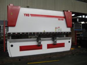 4m Yawei 8 akse CNC pressen bremse maskiner