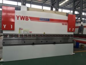 4 akse CNC hydraulisk presse bremser 100 Ton