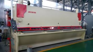 Yawei 6m stor hydraulisk Guillotine sakse