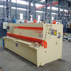 6mm metalplader hydrauliske sakse