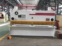 AHYW Yawei 6mm ark Guillotine sakse maskine