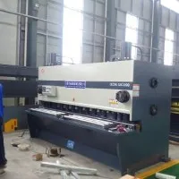 Yawei 12mm Metal Guillotine skæremaskiner