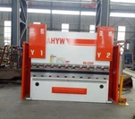 AHYW 4 akse CNC trykbremser 80T