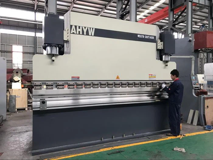 Yawei AHYW 4mtr NC Press Bremsemaskine