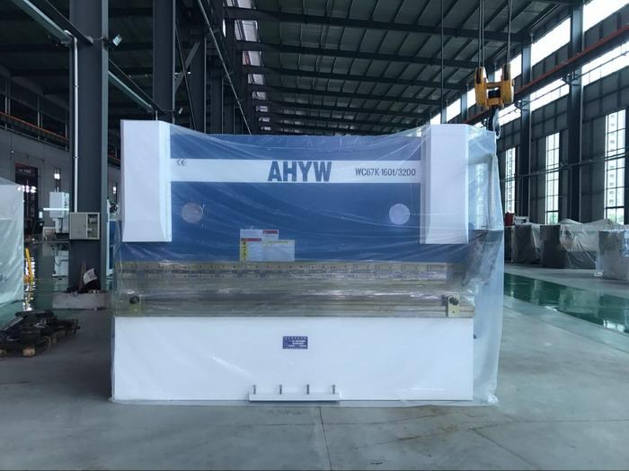 160t3200 NC Yawei hydraulic brake press 2 axis