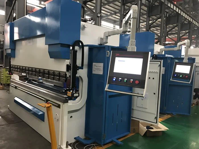 AHYW 6 Aksel CNC Trykbremse 4M Italien ESA S640 DSP MCS Laser