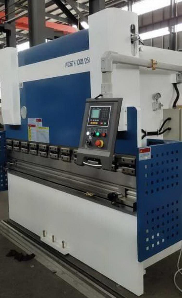 AHYW Yawei 8ft sheet metal 2 axis bending machine china manufactures