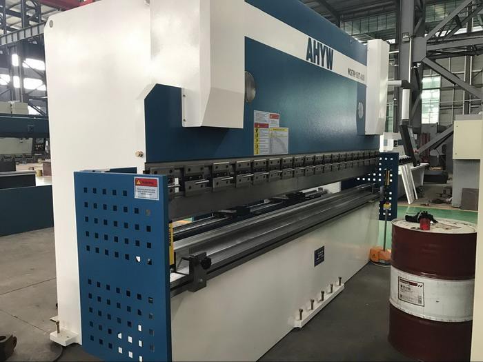 Yawei AHYW 160T4M NC SHEET Metal Bending Machine China AHYW Manufactures 