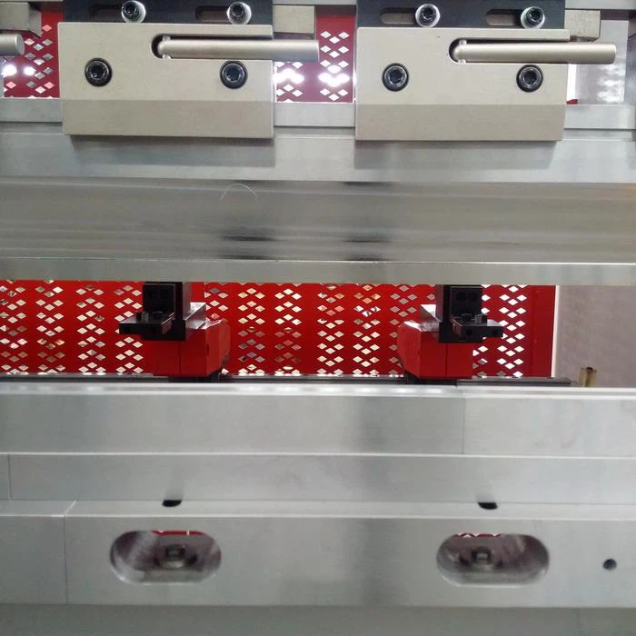 Amada type quick released clamping and finger stops