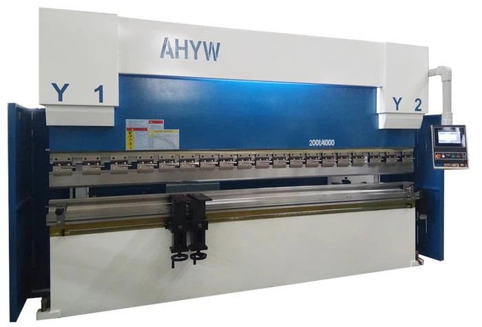 AHYW Yawei 200T4M CNC Press Brake DA53T