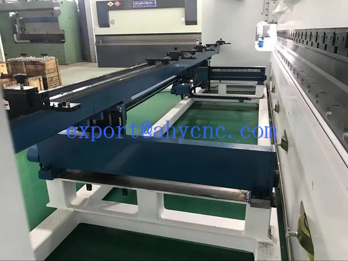 Yawei 2 axis cnc controlled auto press brake bending back gauges