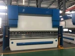 AHYW 6 Aksel CNC Trykbremse 4m300T Italien ESA S640