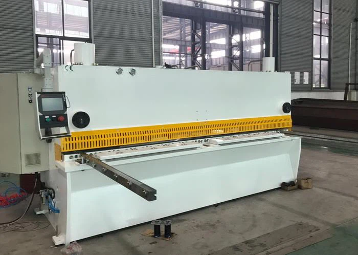 Italy made ESA S625 cnc sheet guillotine shear 3m metal steel cutting machine 6mm