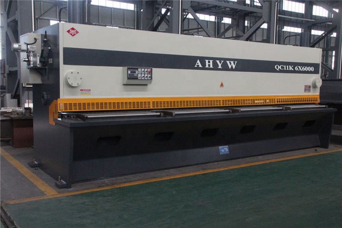 AHYW Yawei 6mm 6M Metal guillotinsaks