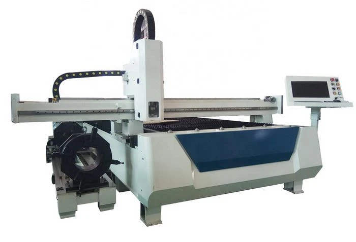 China AHYW Yawei 2kw CNC Fiver laser tube cutting machines