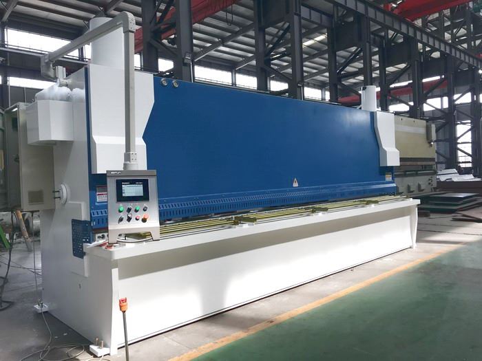 AHYW 20mm 6M large metal VR Guillotine shear DELEM DAC360T