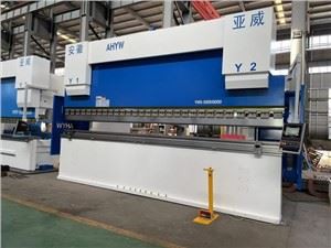 Kina Yawei AHYW 500T6M CNC kantpresse DA53T